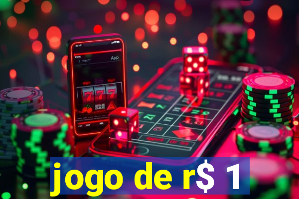 jogo de r$ 1